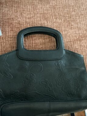Fossil small leather bag